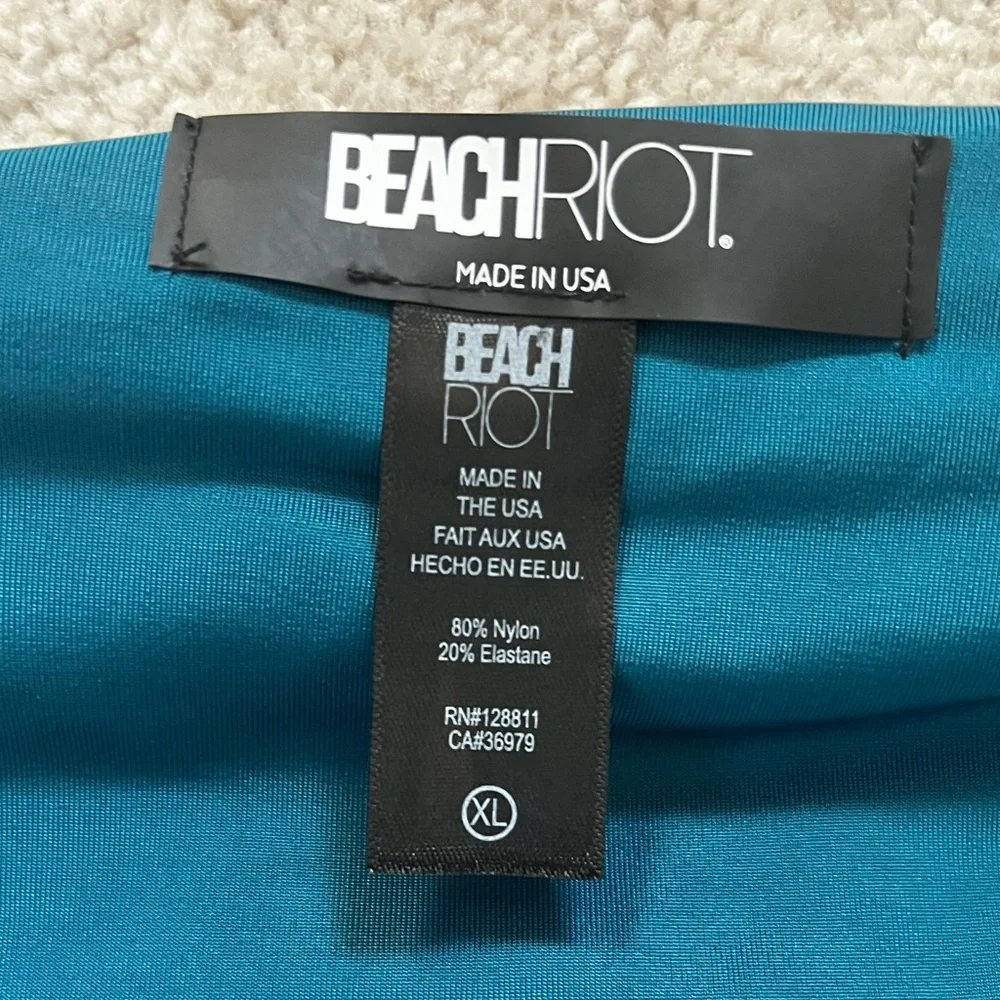 Beach Riot Heidi Bottom - Cosmic Colorblock - XL - Picture 9 of 9
